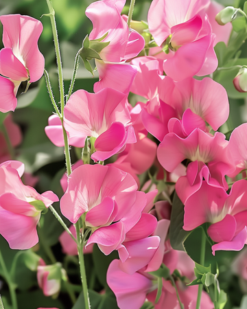 Nasiona Sweet Pea Royal Family Pink (Lathyrus odoratus) – jednoroczny kwiat