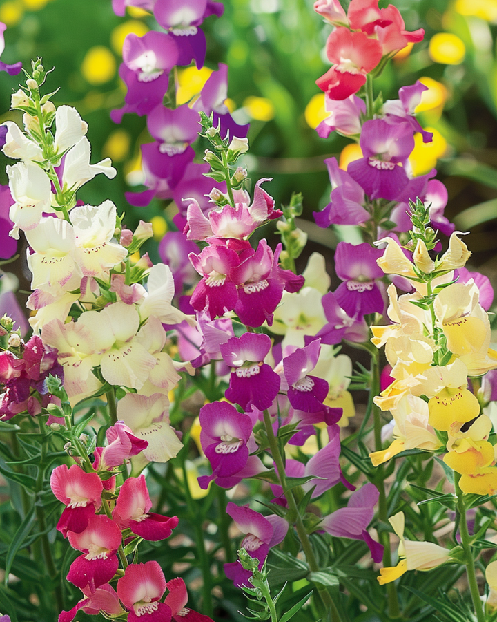 Nasiona Toad Flax Fairy Bouquet (Linaria maroccana) – jednoroczna mieszanka