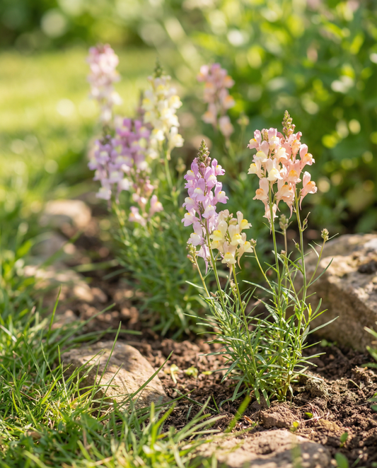 Toad Flax Fairy Bouquet (Linaria maroccana) – nasiona jednorocznej mieszanki od SeedsChoice