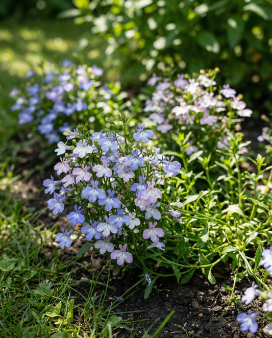 String Of Pearls Mixed (Lobelia erinus) – nasiona jednorocznej mieszanki od SeedsChoice