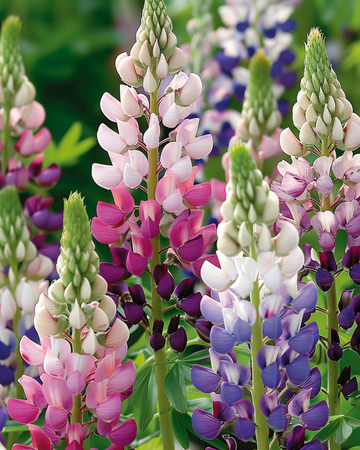 Nasiona Łubinu Pixie Delight (Lupinus nanus) – roczny kwiat