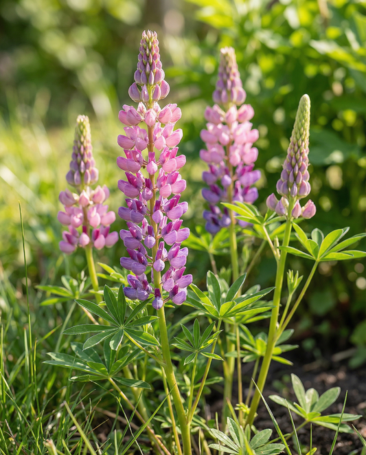 Lupin Mixed (Lupinus hartwegii) – annual flower seeds from SeedsChoice