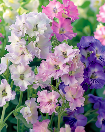 Nasiona lewkonii dziesięciotygodniowej (Matthiola incana) – mieszanka roczna