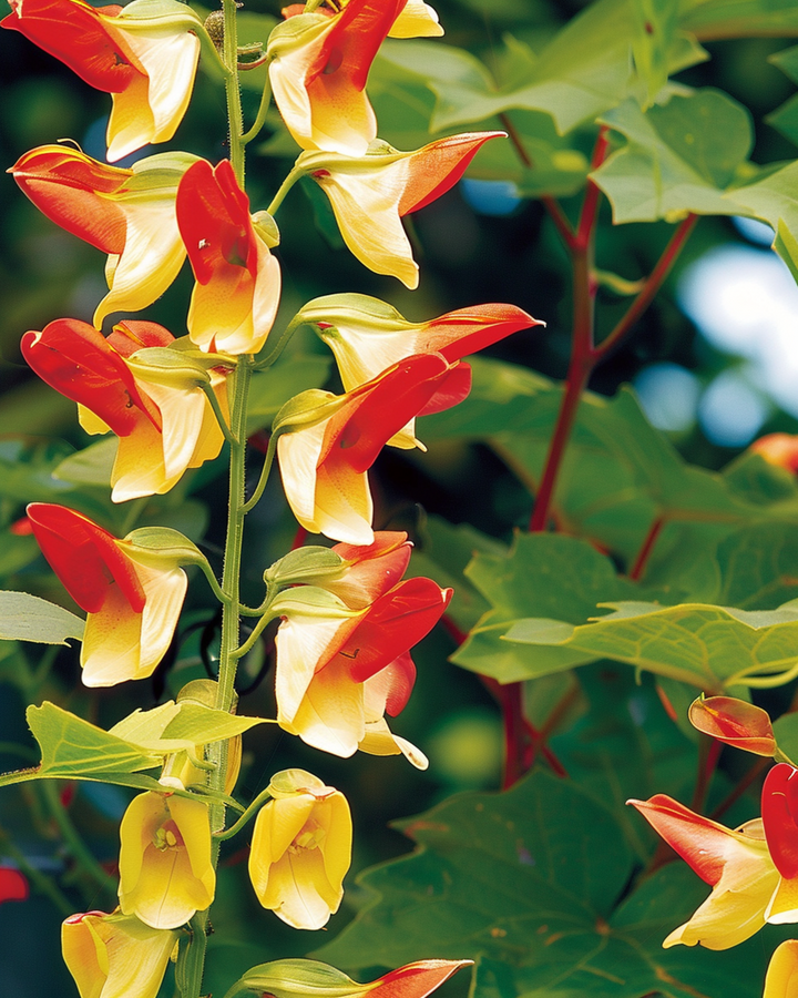 Nasiona kobei wspinaczkowej (Ipomoea lobata) – jednoroczna pnącza