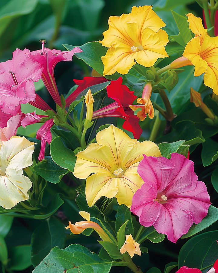 Nasiona dziedziczki mieszanej (Mirabilis jalapa) – kwiat jednoroczny