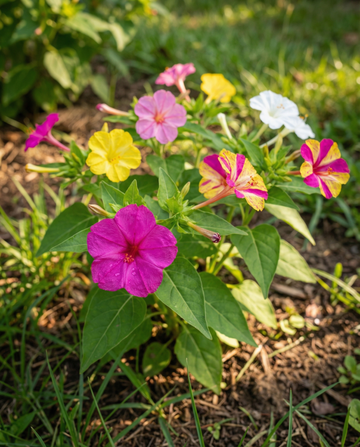 Four O'clock Mixed (Mirabilis jalapa) – annual flower seeds from SeedsChoice