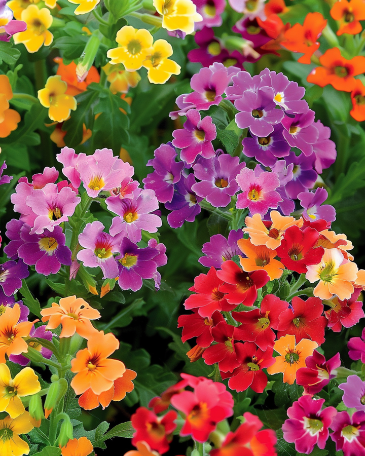 Carnival Mixed seeds (Nemesia strumosa) – annual mix