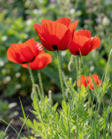 Mak tulipanowy (Papaver glaucum) – nasiona jednorocznych kwiatów od SeedsChoice