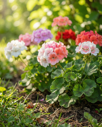 Pelargonia Magic Beauty F1 (Pelargonium zonale) – nasiona mieszanki rocznej od SeedsChoice