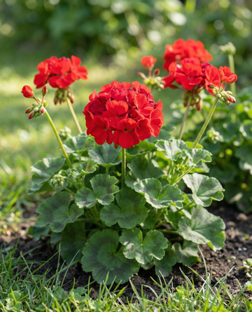 Pelargonia Mustang F1 (Pelargonium zonale) – nasiona roczne od SeedsChoice