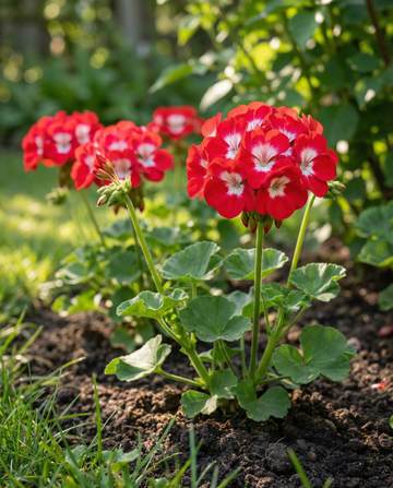 Pelargonia Bright Eyes F1 (Pelargonium zonale) – nasiona roczne od SeedsChoice