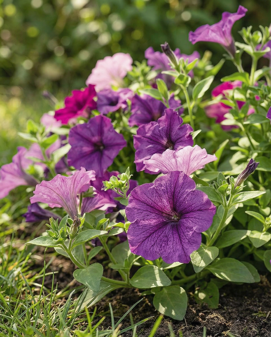 Raadsheer (Petunia hybrida) – nasiona jednorocznych kwiatów od SeedsChoice
