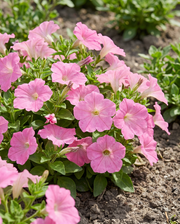 Nasiona Rose Of Heaven Pink (Petunia hybrida) – roślina jednoroczna