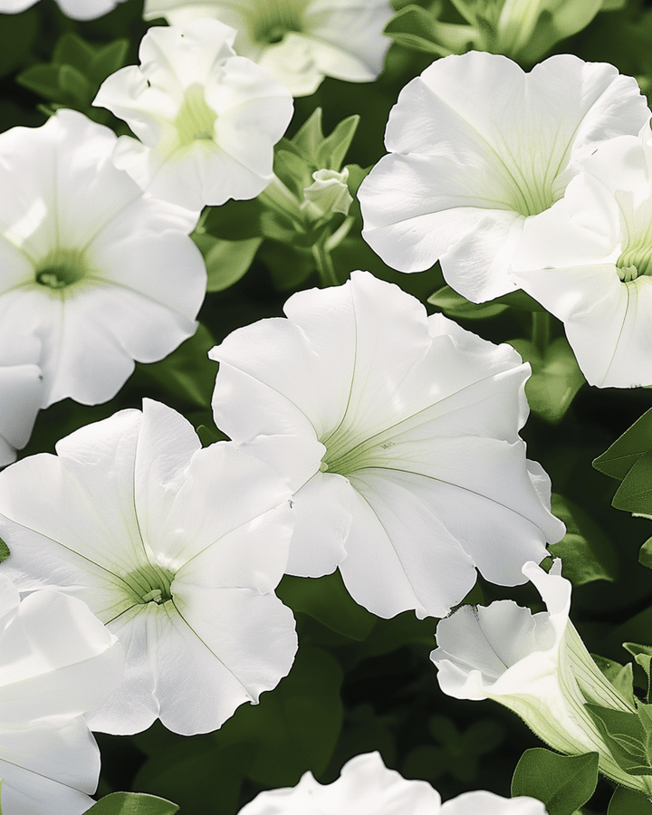 Nasiona Snowball (Petunia hybrida) – roślina jednoroczna