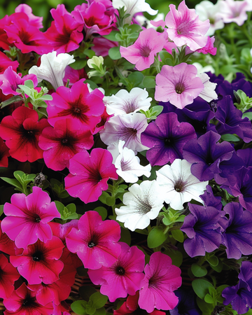 Nasiona Petunia Pendula (Petunia pendula) – mieszanka roczna