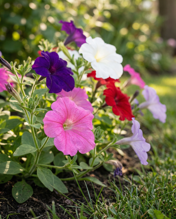 Petunia Pendula – nasiona mieszanki rocznej (Petunia pendula) od SeedsChoice