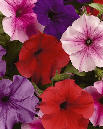 Nasiona Cascade F1 (Petunia pendula) – mieszanka jednoroczna