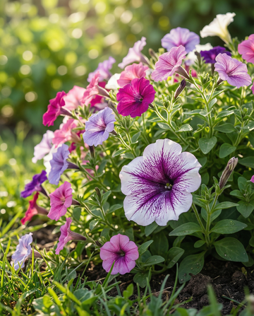 Cascade F1 (Petunia pendula) – nasiona mieszanki jednorocznej od SeedsChoice