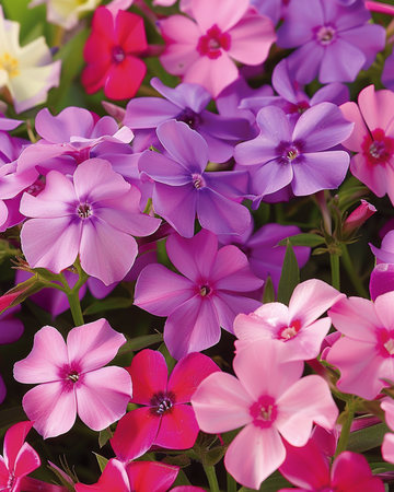 Beauty Mixed seeds (Phlox drummondii) – annual mix