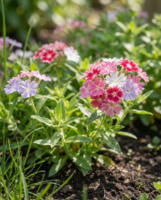 Starphlox (Phlox drummondii) – nasiona mieszanki jednorocznej od SeedsChoice