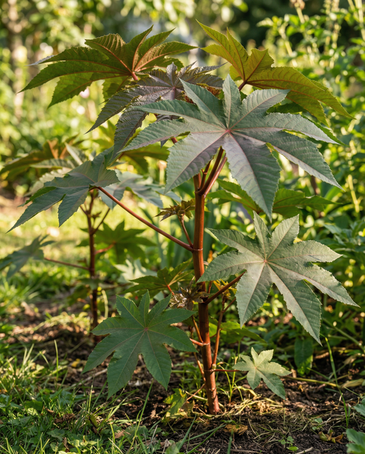 Wonderboom 250 Cm (Ricinus communis) – nasiona kwiatów jednorocznych od SeedsChoice