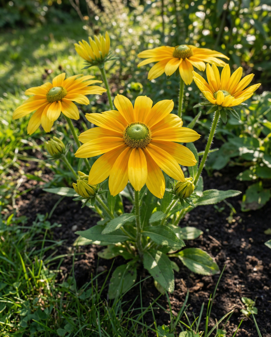 Cone Prairie Sun (Rudbeckia hirta) – annual flower seeds from SeedsChoice