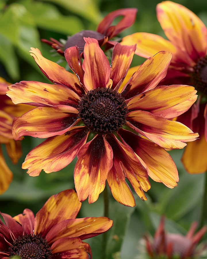 Nasiona jeżówki Sahara Cut (Rudbeckia hirta) – kwiat jednoroczny
