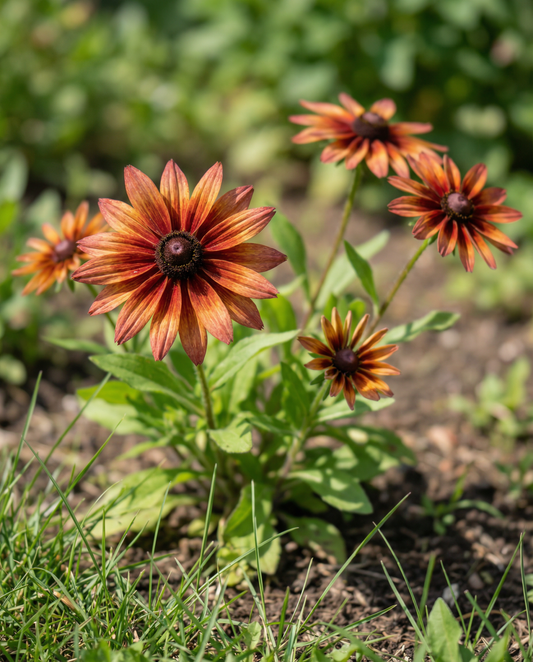 Jeżówka Sahara Cut (Rudbeckia hirta) – nasiona kwiatów jednorocznych od SeedsChoice