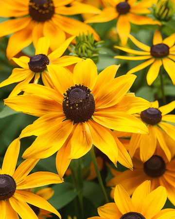 Nasiona jeżówki Gloriosa Daisy (Rudbeckia hirta) – kwiat jednoroczny