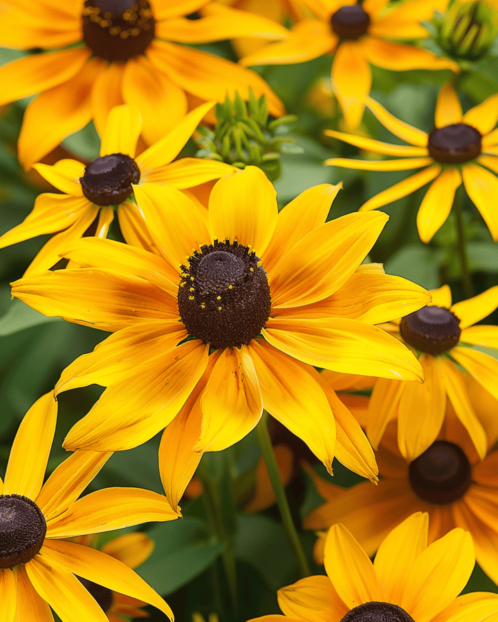 Nasiona jeżówki Gloriosa Daisy (Rudbeckia hirta) – kwiat jednoroczny