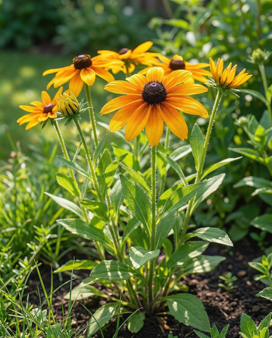 Jeżówka Gloriosa Daisy (Rudbeckia hirta) – nasiona jednorocznych kwiatów od SeedsChoice