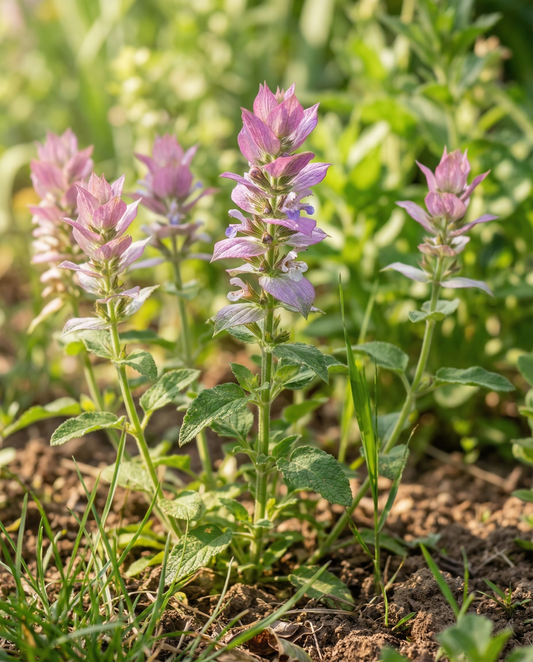 Clary Cut Mix (Salvia horminum) – nasiona kwiatów jednorocznych od SeedsChoice