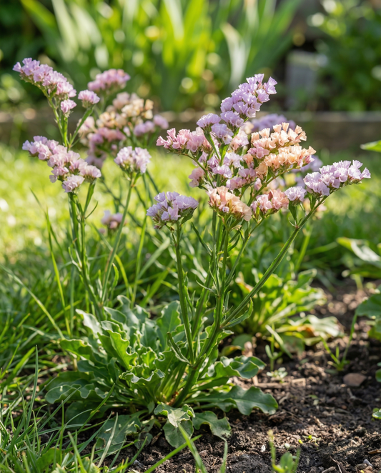Zatrwian Pacific (Limonium sinuatum) – nasiona jednoroczne od SeedsChoice