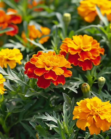 Nasiona aksamitki rozpierzchłej Harmony Petite (Tagetes patula) – kwiat jednoroczny