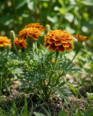 Aksamitka rozpierzchła Harmony Petite (Tagetes patula) – nasiona kwiatów jednorocznych od SeedsChoice