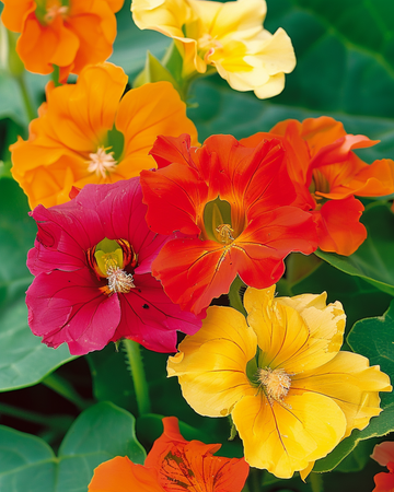 Nasiona nasturcji Glorious Gleam (Tropaeolum majus) – jednoroczna