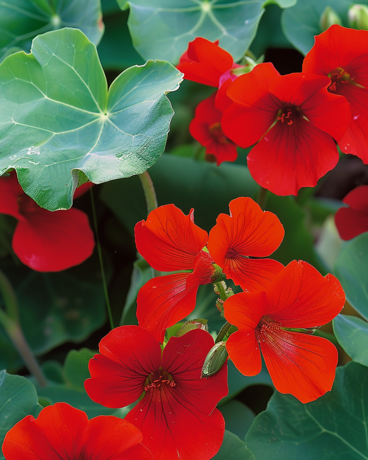 Nasiona nasturcji Empress Of India (Tropaeolum majus) – jednoroczna