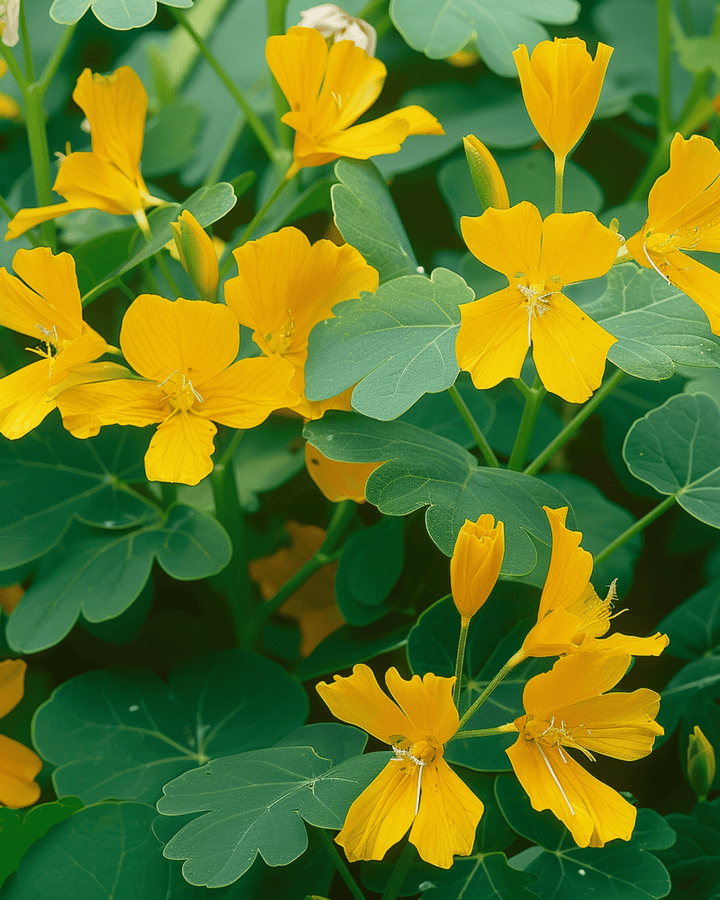 Canary Creeper Climber seeds (Tropaeolum peregrinum) – annual climber