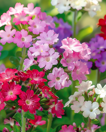 Nasiona Ideal Florist (Verbena hybrida) – roczna mieszanka