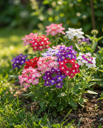 Ideal Florist (Verbena hybrida) – nasiona rocznej mieszanki od SeedsChoice
