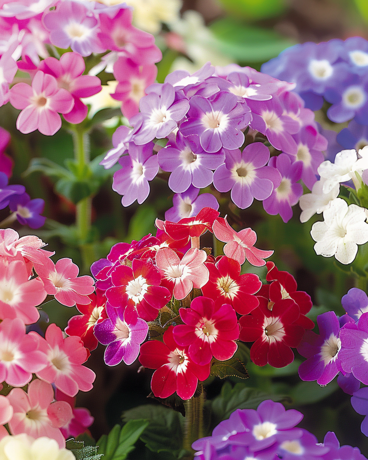 Nasiona mieszane (Verbena hybrida) – jednoroczny kwiat