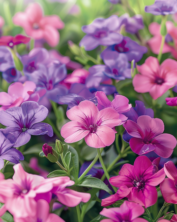 Nasiona Patio Mixed Mix (Viscaria oculata) – kwiat jednoroczny