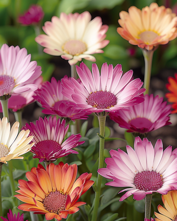 Nasiona Mixed Mix (Xeranthemum annuum) – kwiat jednoroczny