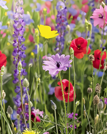 Nasiona Field Mix For Summer Bloom – roczna roślina kwiatowa