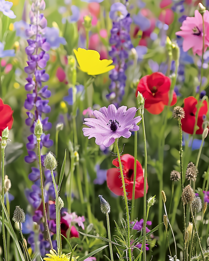 Nasiona Field Mix For Summer Bloom – roczna roślina kwiatowa