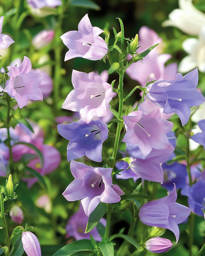 Canterbury Bells seeds (Campanula medium) – biennial mix