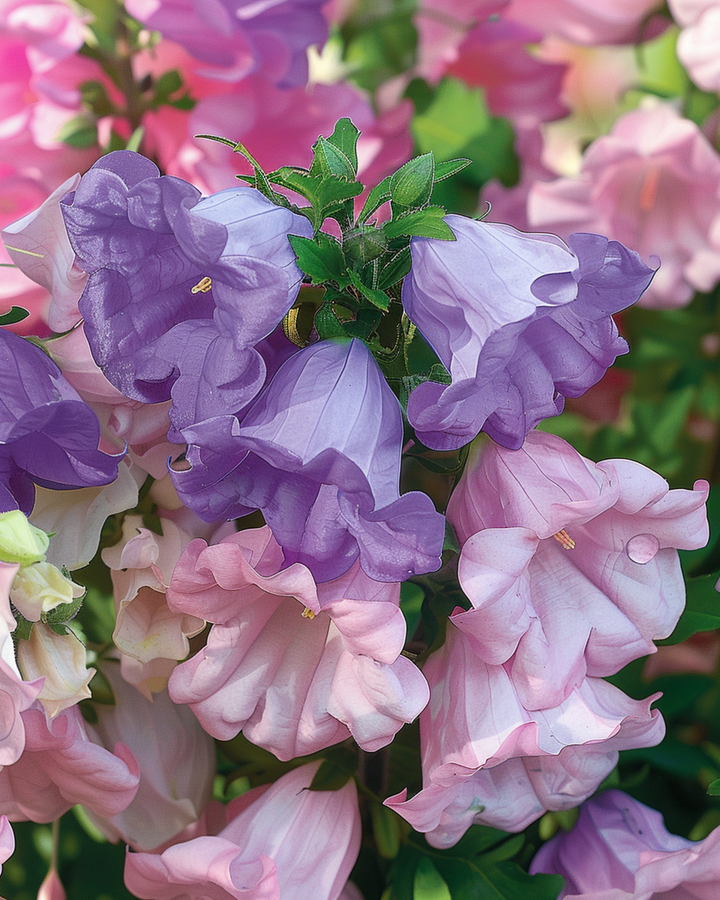 Canterbury Bells Mixed seeds (Campanula medium) – biennial mix