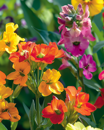 Nasiona laka wonnego Fair Lady (Erysimum cheiri) – kwiat dwuletni