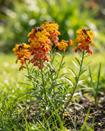 Lak wonny Fair Lady (Erysimum cheiri) – nasiona dwuletnich kwiatów od SeedsChoice