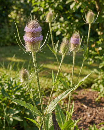 Szczeć sukiennicza (Dipsacus sativus) – nasiona dwuletnich kwiatów od SeedsChoice